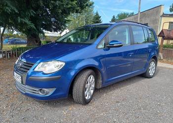 VW Touran LIFT 1.9 TDI 105KM 2009r. klima Webasto hak