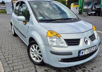 Renault Modus 1,6 klima panorama tempomat doinwestowany