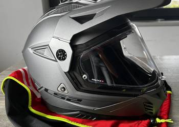 Sprzedam Kask LS2 Pioneer II NOWY ! rozmiar XL ! Kolor Szary !