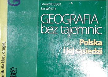 Geografia szkoła Podręcznik unikat kolekcjonerskie książki