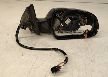 LUSTERKO PRAWE STELAŻ AUDI A4 B8 LZ5A 6 PIN EU