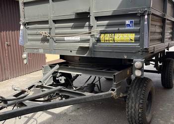 Przyczepa Rolnicza Autosan 6t D-47