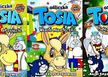 OŚLICZKA TOSIA    3 DVD
