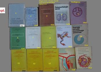 Farmakologia/ weterynaria/ fizjologia / biologia / choroby