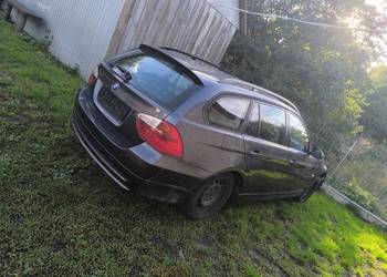 BMW e91 320d m47n2 na części
