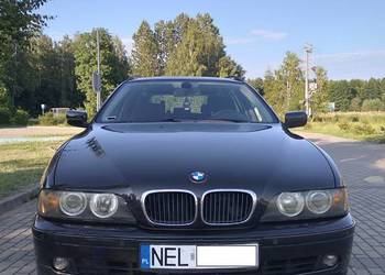 BMW Seria 5 E39 M54 170KM Shadowline