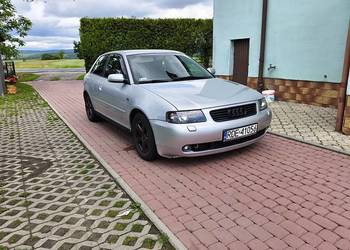 Audi a3 quattro 1.8 turbo gaz