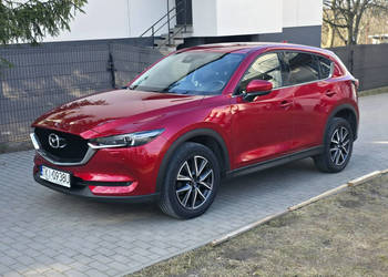 Mazda CX-5 2.2 Diesel | Serwisowany | Gwarancja | Bogate wyposażenie | II …