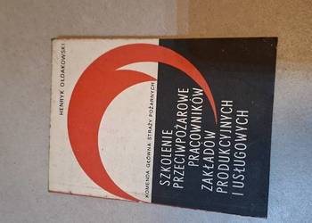 Szkolenie Przeciwpożarowe Pracowników Zakładów Produkcyjnych i Usługowych