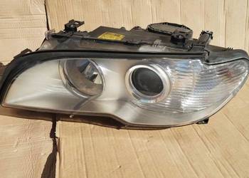 Lampa Przód Lewa Bi Xenon Skrętny Bmw E46 Lift Coupe Dynamic M-Pakiet