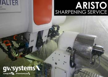 Ostrzenie noży cutter ARISTO cnc nóż blade messer knife nůž