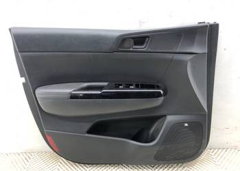BOCZEK DRZWI LEWY PRZÓD KIA SPORTAGE IV 82351-F1000 SUV TAPICERKA