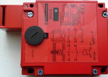 Wyłącznik bezpieczeństwa XCS-E 8311 Telemecanique