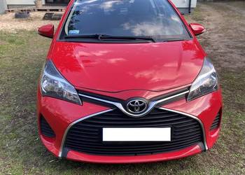 Toyota Yaris 2015 Salon PL 1.0 benz. Bezwypadkowa 2 kpl. opon