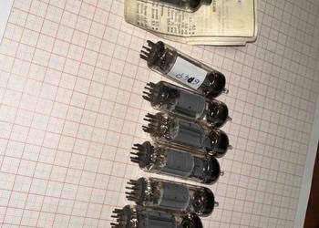 Lampa elektronowa MIX bez oznaczeń  7 szt. (Z379)