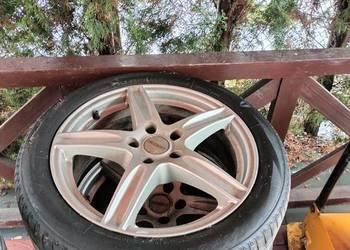 Alufelgi z oponami  17r 5x112 seat, audi, Volkswagen
