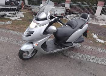 Skuter 125 Kymco Grand Dink aktualne oc i przegląd
