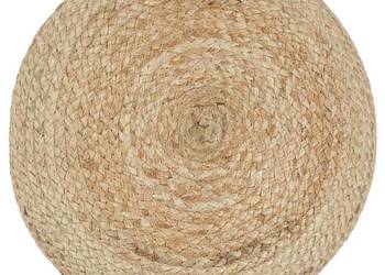 vidaXL Ręcznie robiony puf, 45 x 30 cm, juta(SKU:248071)