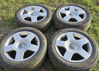Sprzedam felgi z a4 b6 16 cali 5x112 opony lato