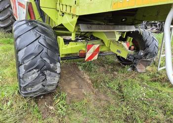 Tylni napęd Claas Mega