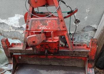 Wciągarka wyciągarka leśna