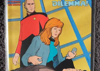 Star Trek The Next Generation - 3 komiksy DC USA 1994