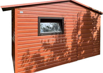Schowek - domek ogrodowy 3,2x2 drzwi okno dach rynna TS1126