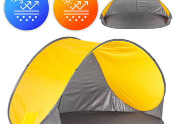 Namiot plażowy parawan samorozkładający na plażę basen ogród MultiGarden