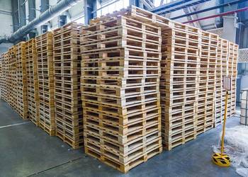 Palety drewniane na każdy wymiar