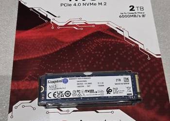 Nowy dysk SSD Nvme 2 TB
