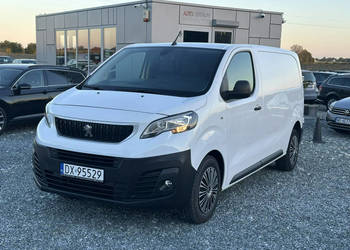 Peugeot Expert 2.0 HDi 122KM 2019r. klima, blind spot, kamera 360, tylko 3…