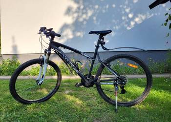 Rower MTB górski B'Twin Rockrider 26 cali + DODATKI BDB stan
