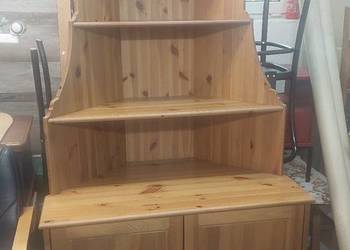Regał narożny Ikea Leksvik