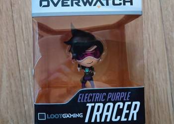 Kolekcjonerska figurka Electric Purple Tracer Overwatch Blizzard.