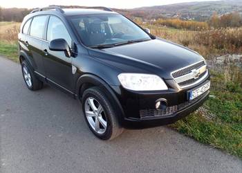Captiva 4x4 SUV LPG klima
