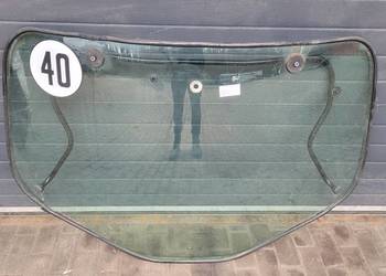 CASE IH PUMA 145 12r SZYBA TYLNA ORYGINALNA Z UCHWYTEM 87744542 82030829