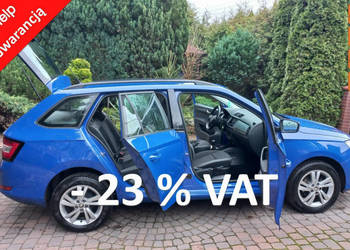 Škoda Fabia Full Led Radar Front Assist Kier.wielofunkc. 27.5 netto FV23% …