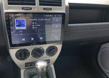 Stacja multimedialna Android KingBeats K1 + Ramka Jeep Compass MK49