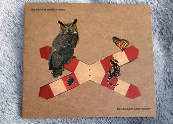 The Band Of Endless Noise - Bandwagon Spectacular. CD alternativ rock