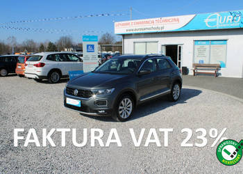 Volkswagen T-Roc 4Motion F-vat Salon PL Premium netto 72276PLN Gwarancja I…