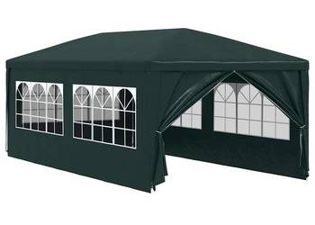 vidaXL Namiot imprezowy, 3 x 6 m, zielony(SKU:45103)