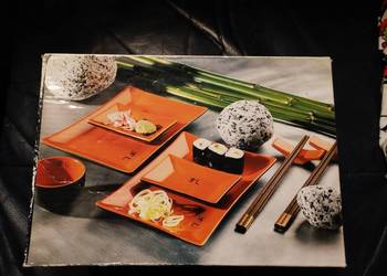 Zestaw do sushi dla dwóch 2 osób Nowy niemiecki