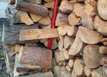 Drewno kominkowe opałowe iglaste i owocowe mieszane suszone sezonowane