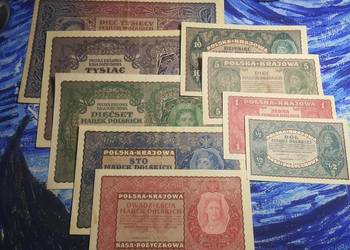 Zestaw Marek Polskich 1/2 - 5000