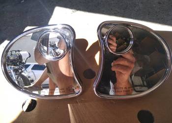 Harley street glide 14+ Lusterka oem  chrom