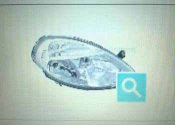 REFLEKTOR P/L DO: LANCIA YPSILON 10/2003=>
