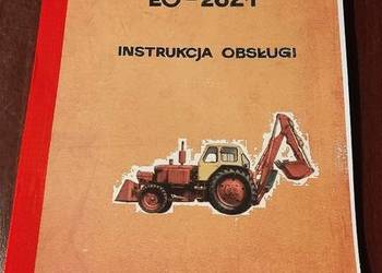 Instrukcja obsługi koparko spycharki eo 2621