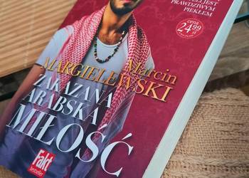 Książka,,Zakazana Arabska Miłość"