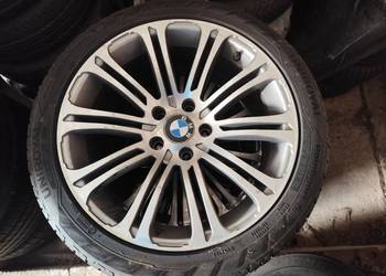 Alufelgi BMW E60 E39 wklęsłe styling 220 opony uniroyal 245/40 R18