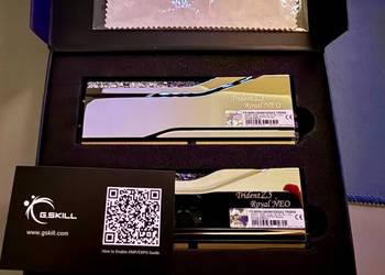 Pamięć RAM G.SKILL DDR5 64 GB 6000 MHz CL26